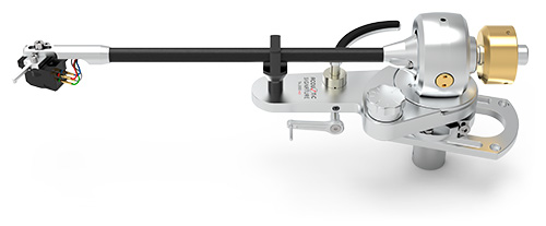 ACOUSTIC SIGNATURE TA 2000 Neo 9 Zoll Schwarz - Gegengewicht in 24K Goldbeschichtung