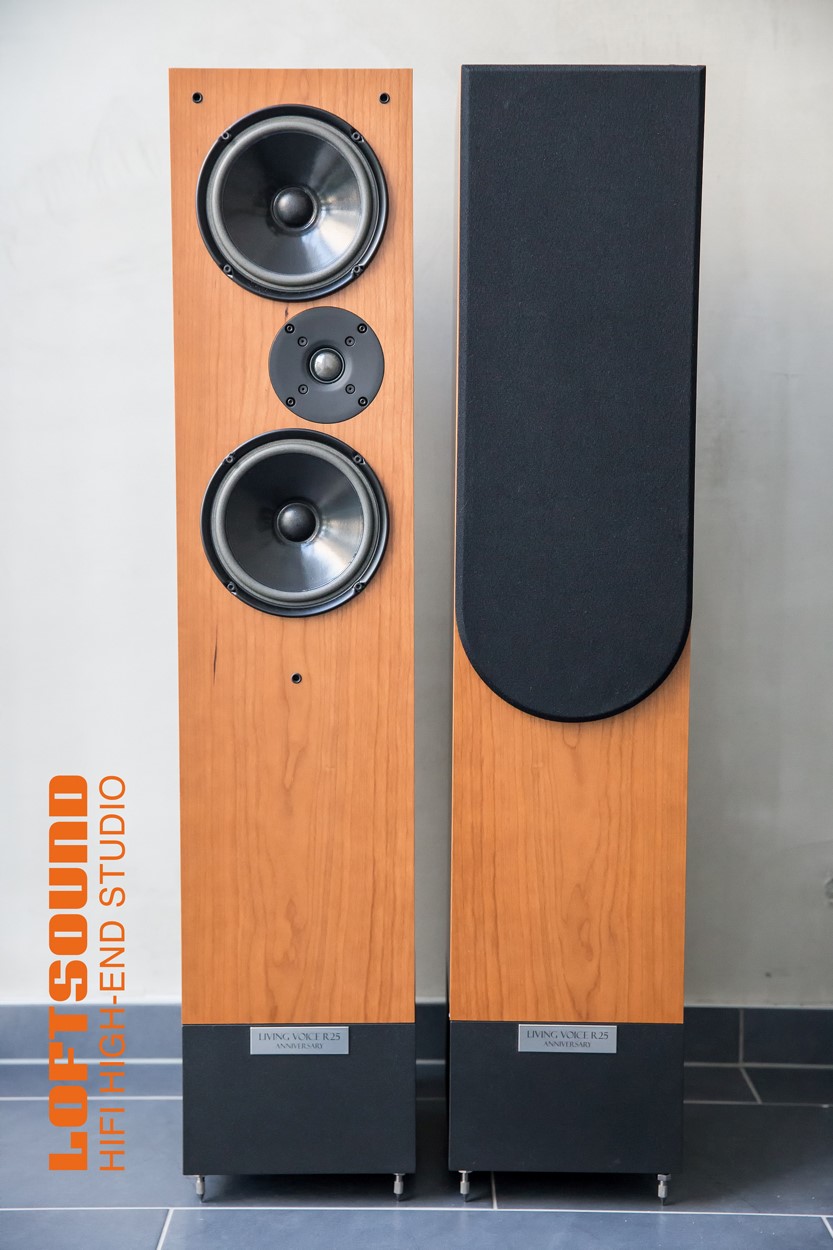 Living Voice Auditorium R25A - Standlautsprecher - Kirsche