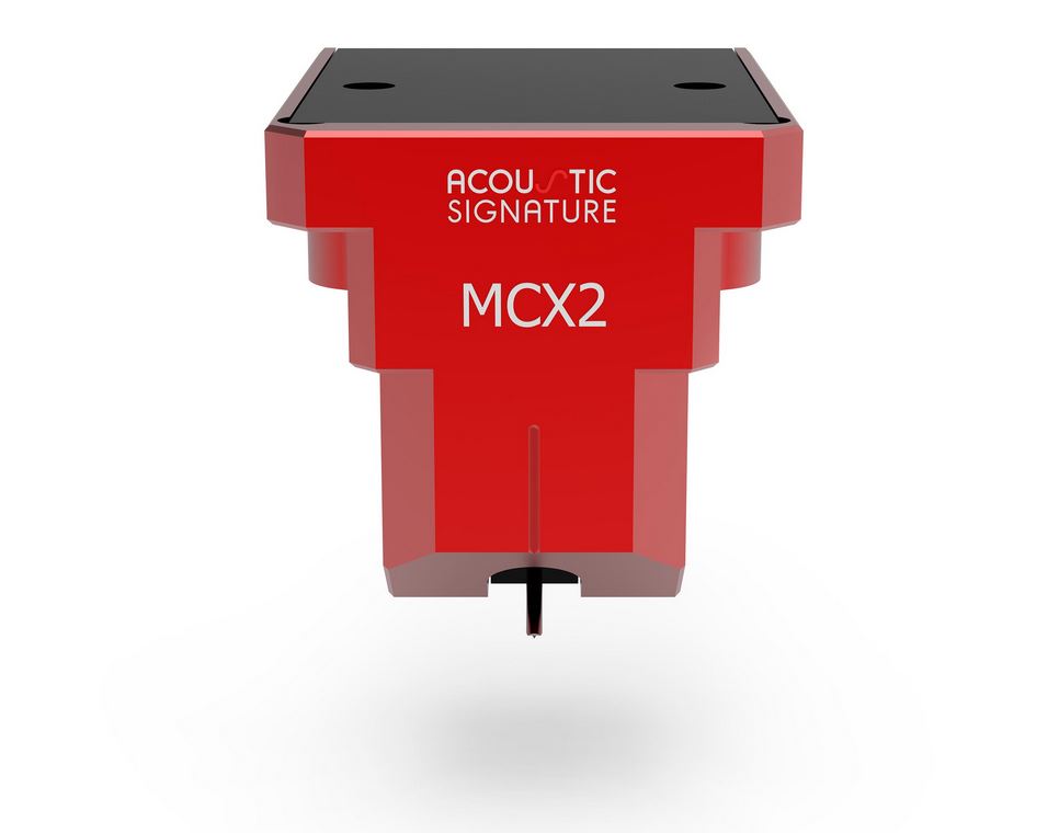 ACOUSTIC SIGNATURE MCX-2 - MC-Tonabnehmer ACOUSTIC SIGNATURE MCX-2 - MC-Tonabnehmer