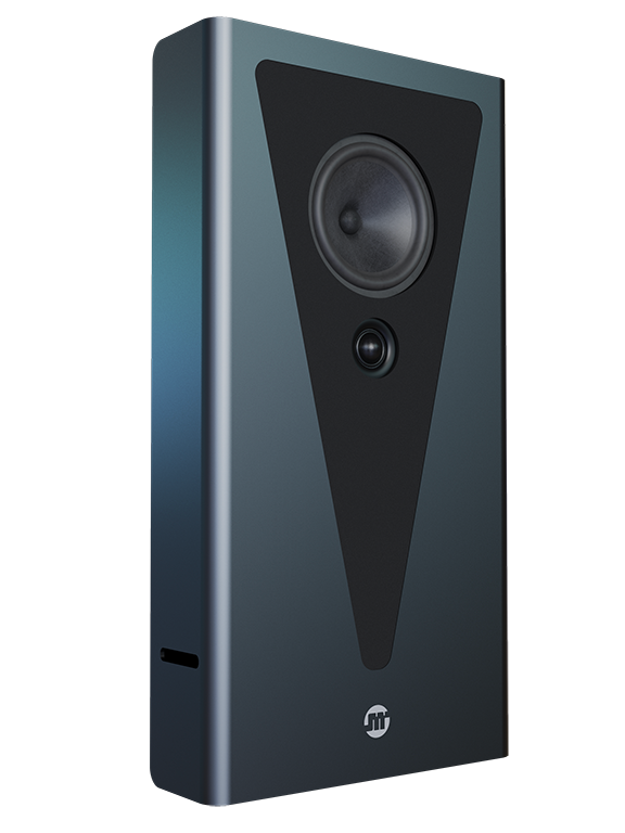 Jean Marie Reynaud Nano Jubile - Wandlautsprecher Anthrazit