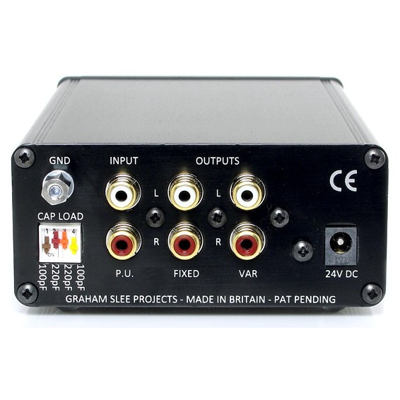 Graham Slee Audio Accession M mit PSU1 Netzteil - Phono-Vorverstärker