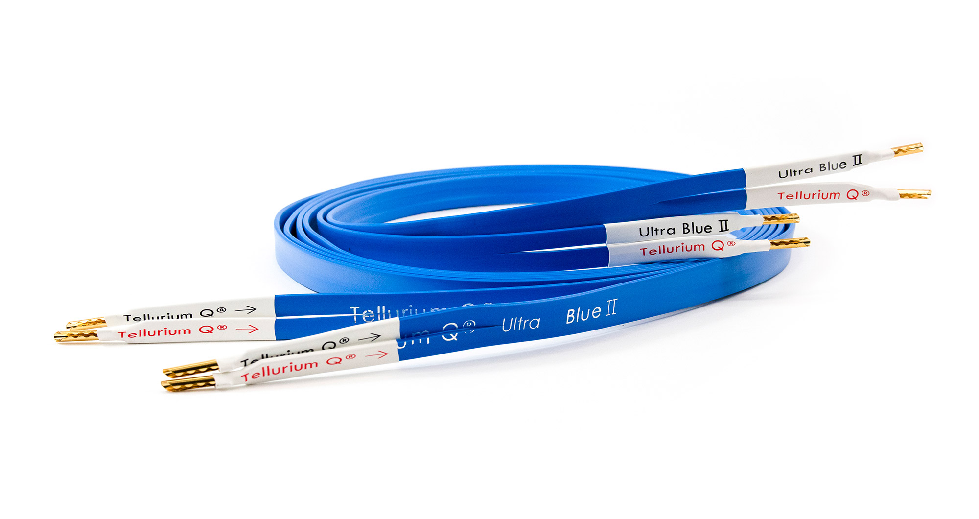 Tellurium Q Ultra Blue II Lautsprecherkabel 2 x 6,0 Meter