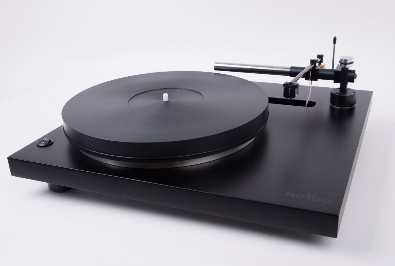 HOLBO Plattenspieler MKII