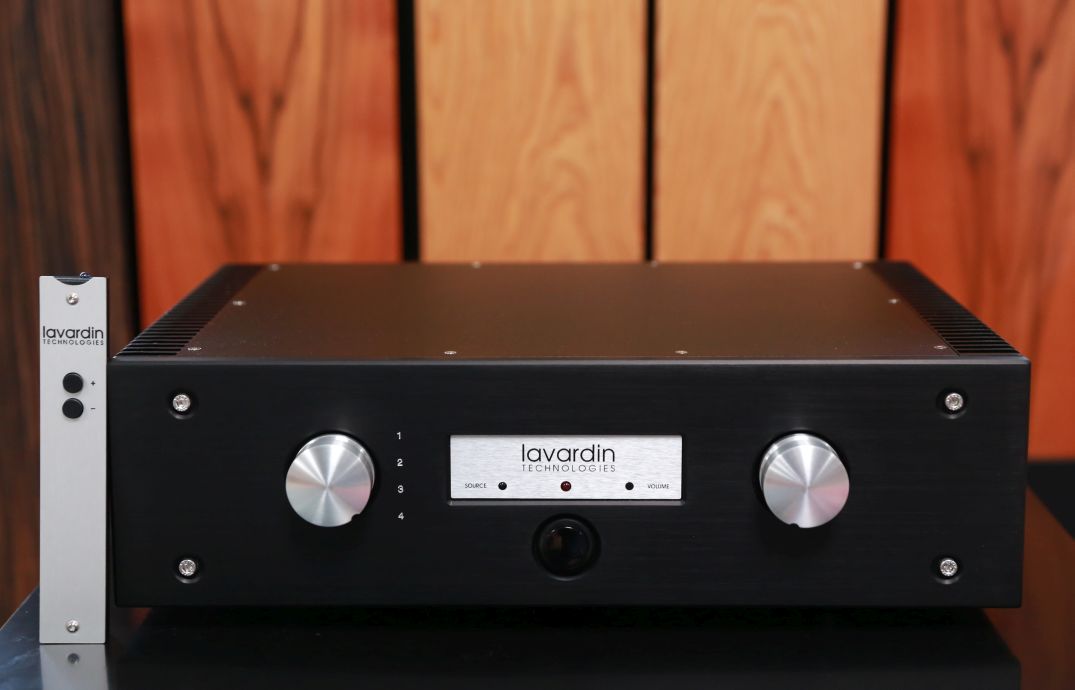 Lavardin ITx - Vollverstärker ohne/ohne