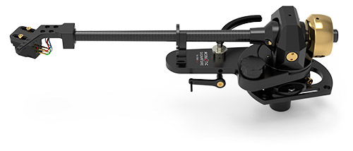 ACOUSTIC SIGNATURE TA 7000 Neo - Tonarm 12 Zoll ohne Komplett Gold - alle Metallteile in 24k Goldbeschichtung