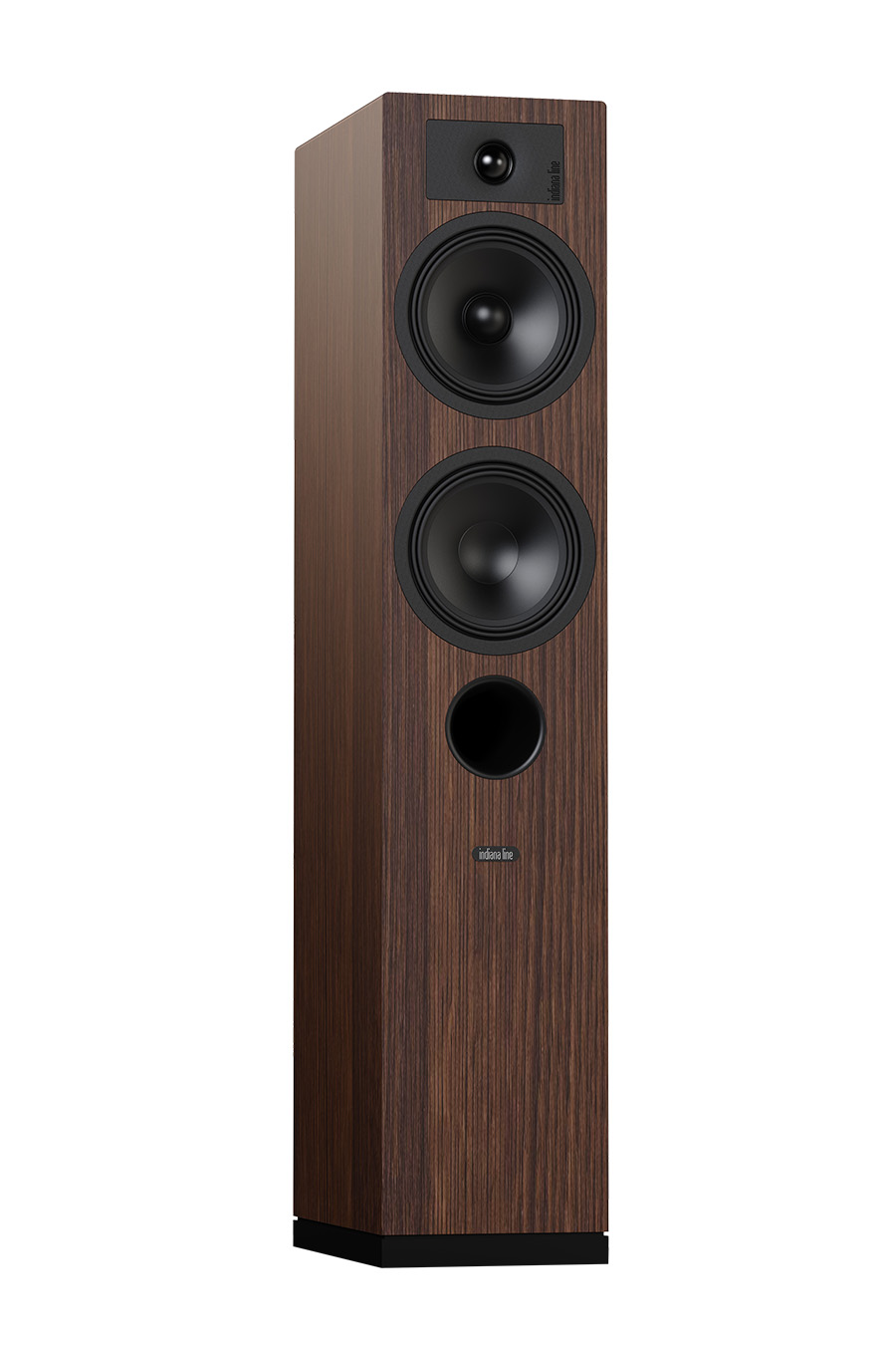 Inndiana Line New Tesi 5 - Standlautsprecher Holz Mocca Dekor