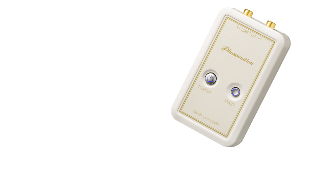 Phasemation DG-100 - Entmagnetisierer für Tonabnehmer