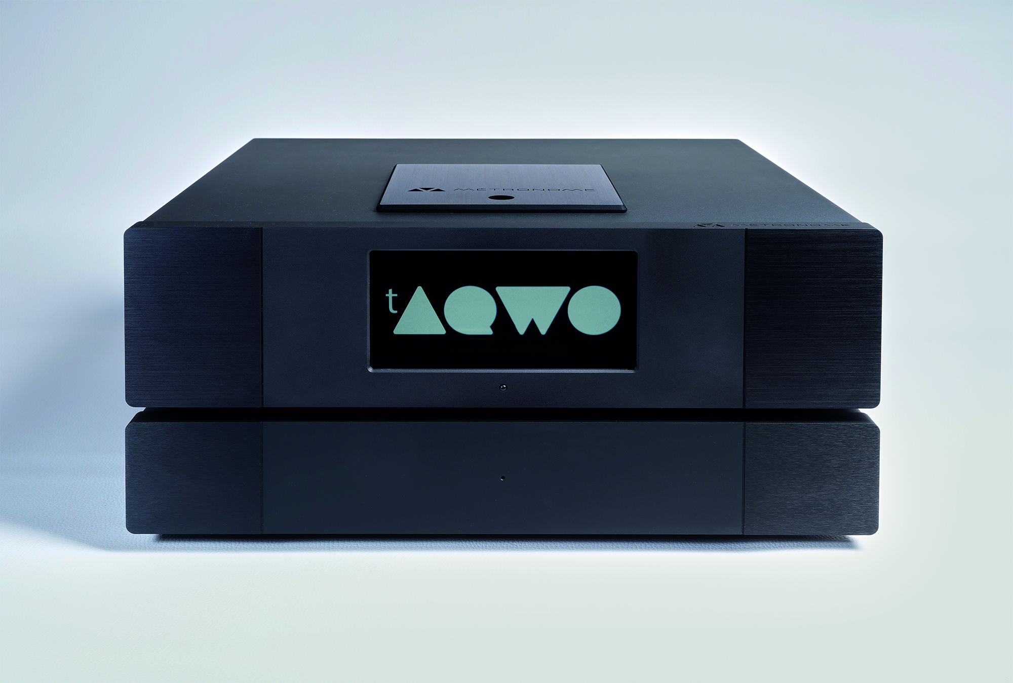 METRONOME t/AQWO 2 - CD-SACD Player Schwarz ohne