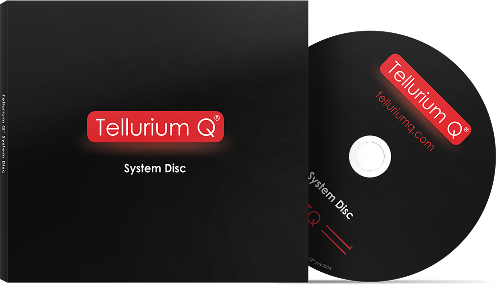 Tellurium Q Burn in CD