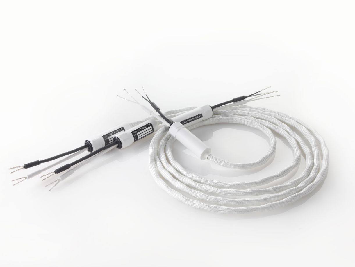 SCHNERZINGER ESSENTIAL SPEAKER CABLE Bi-Wiring 2 x 3,5 Meter