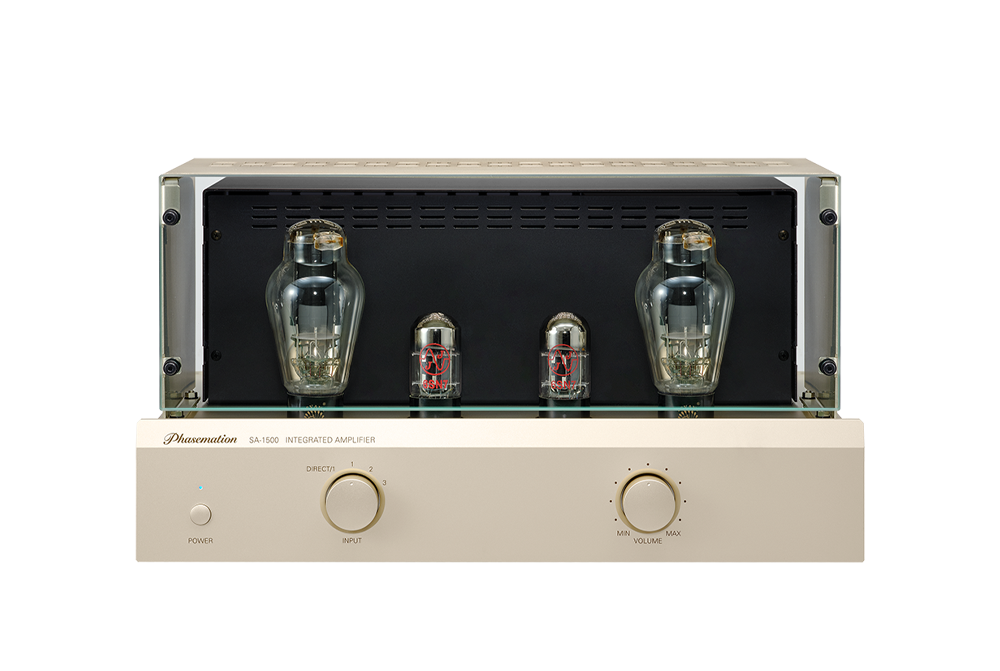 Phasemation SA-1500 - Röhren Vollverstärker
