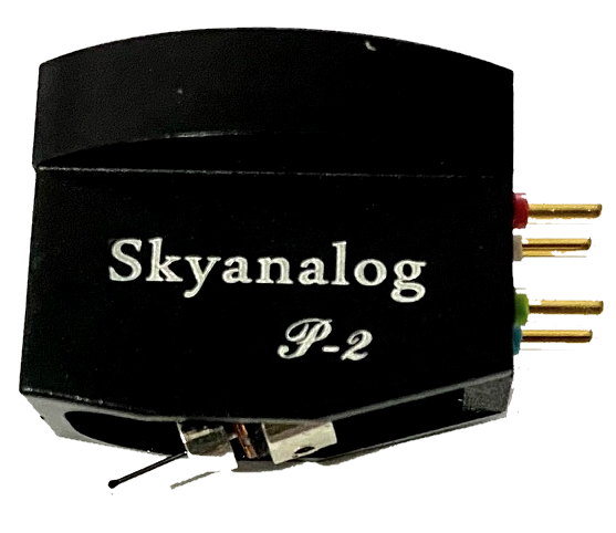 SKYANALOG P-2 - MC-Tonabnehmer - Demotonabnehmer
