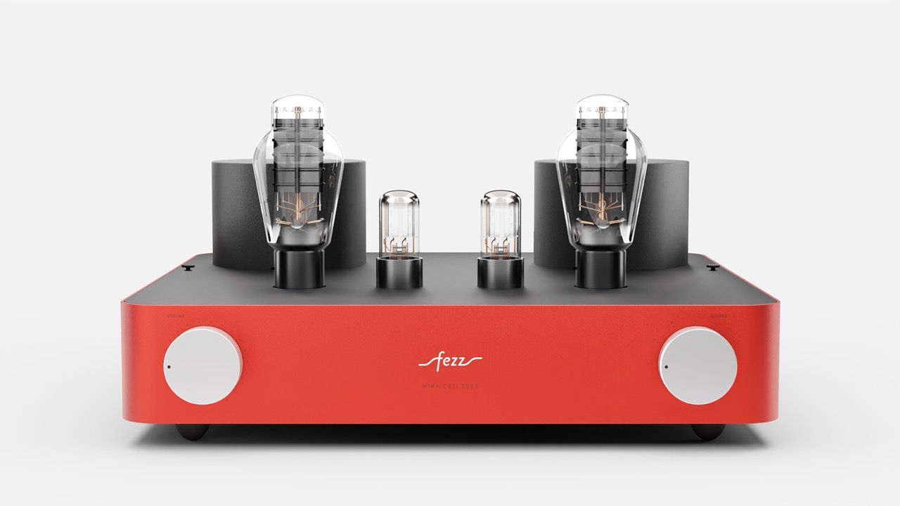 FEZZ Audio Mira Ceti 300B EVOLUTION Rot (Burning Red) ohne ohne FEZZ Audio Mira Ceti 300B EVOLUTION Rot (Burning Red) ohne ohne
