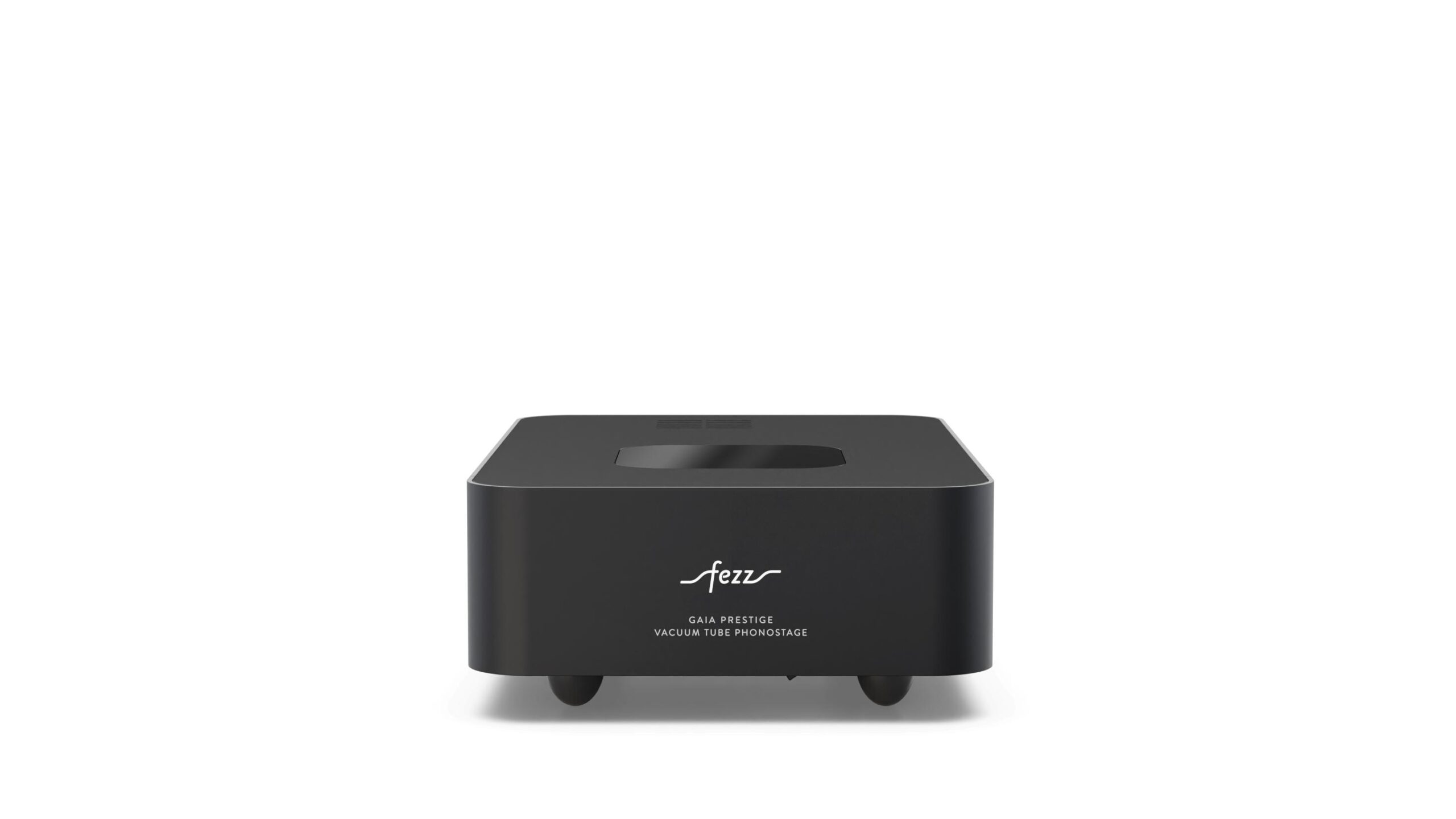 FEZZ Audio Gaia Prestige - MM/MC Phono Vorverstärker Schwarz (Black Ice)