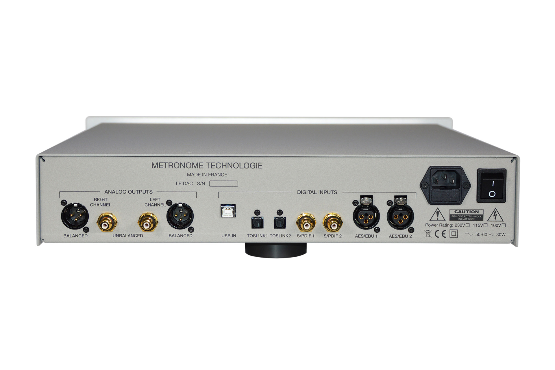 METRONOME LE DAC 2 - D/A-Wandler - Silber