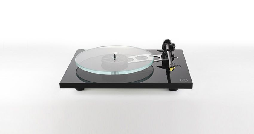 Rega Planar 2 Lack Schwarz
