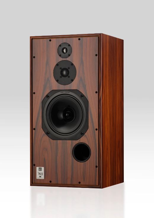Harbeth Super HL5 PLUS XD2 - Lautsprecher Palisander