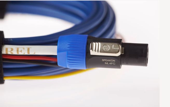 REL - Bass Line Blue - High Level Cables 3 Meter