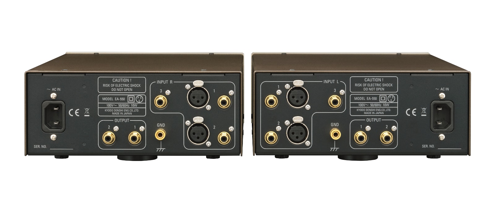 Phasemation EA-550 - Phono-Vorverstärker