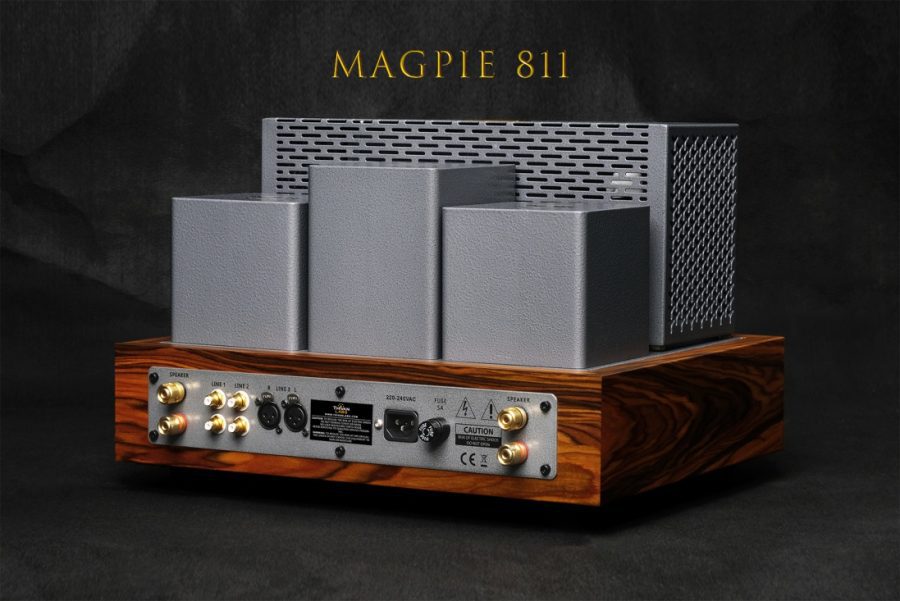 THIVANLABS MagPie 811 - Röhren-Vollverstärker