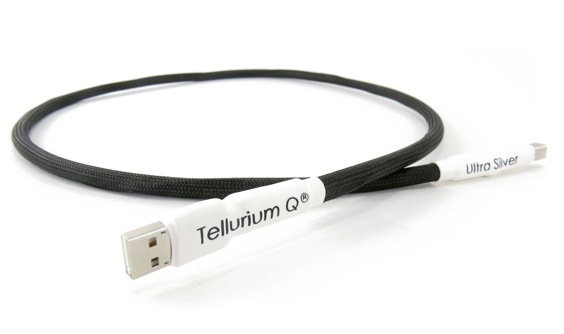 Tellurium Q Ultra Silver II - USB Kabel 1,0 Meter