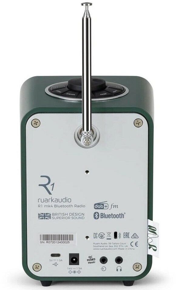 Ruark Audio R1 MK4 Pine Green