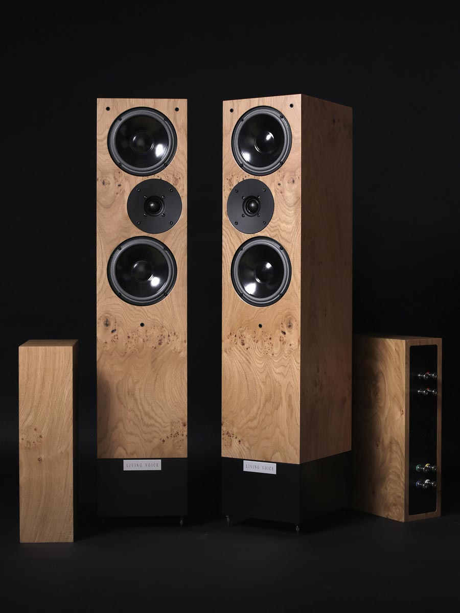 Living Voice OBX-RW4 - Standlautsprecher - Pippy Oak