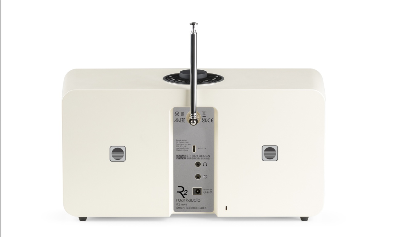 Ruark Audio R2 MK4 Light Cream Ruark Audio R2 MK4 Light Cream