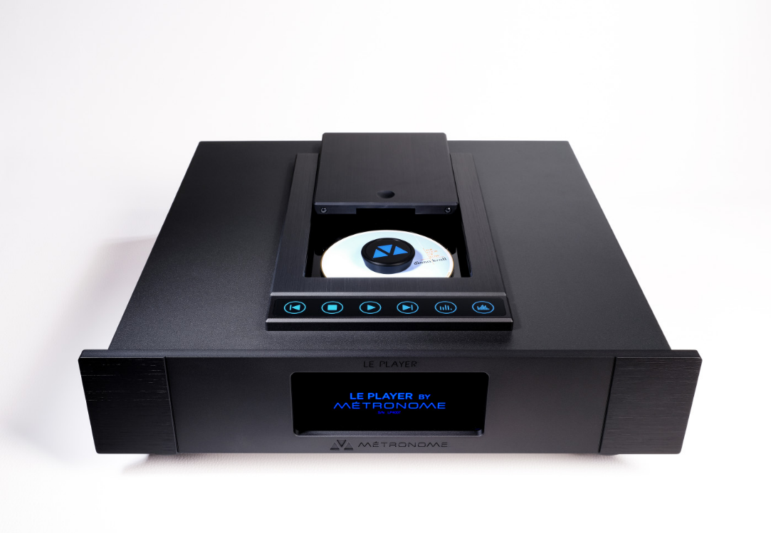 METRONOME LE PLAYER 4+ Schwarz mit