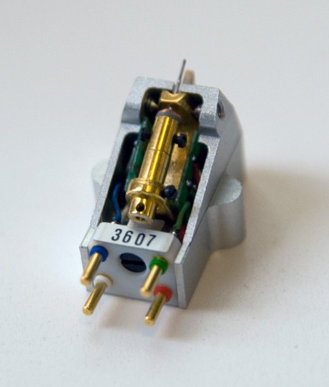 EMT JSD 6 SFL Silber - MC-Tonabnehmer
