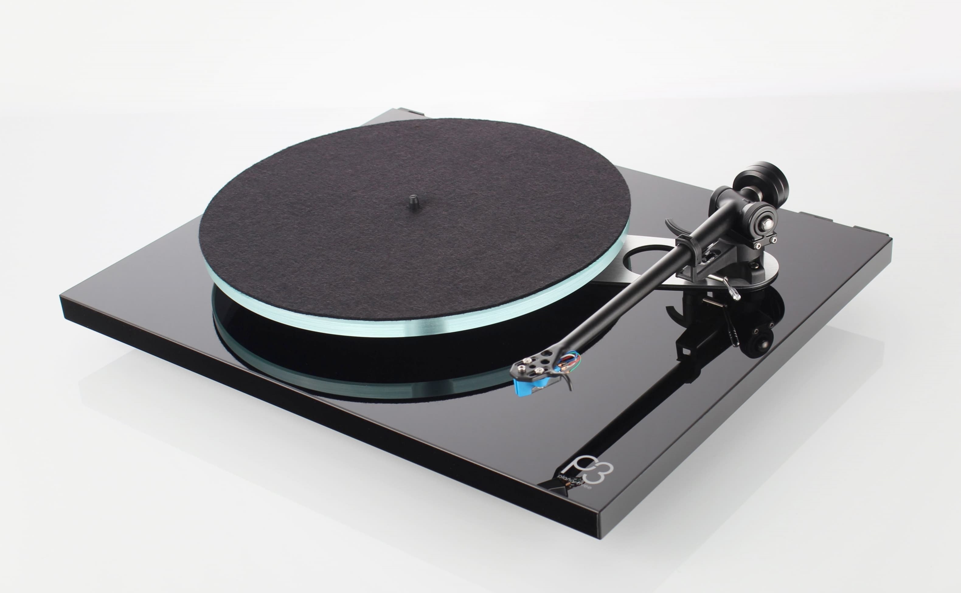 Rega Planar 3 - Plattenspieler Lack Schwarz rega Nd5
