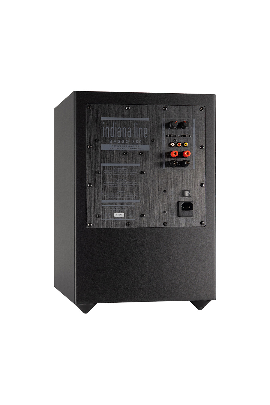 Indiana Line Basso 880 - Aktiv Subwoofer