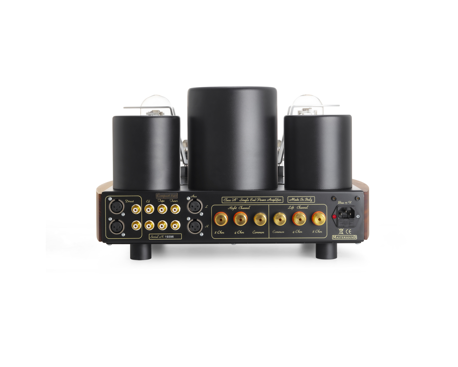 Mastersound Compact 845 - Röhren - Vollverstärker Mastersound Compact 845 - Röhren - Vollverstärker