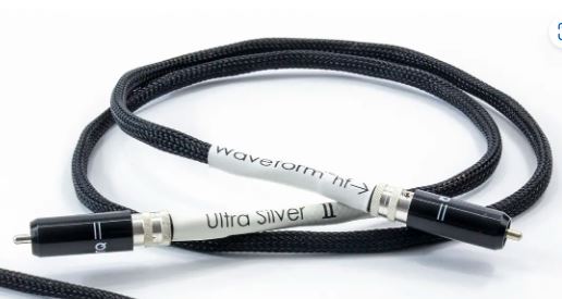 Tellurium Q Ultra Silver II - Digital Waveform™ hf RCA