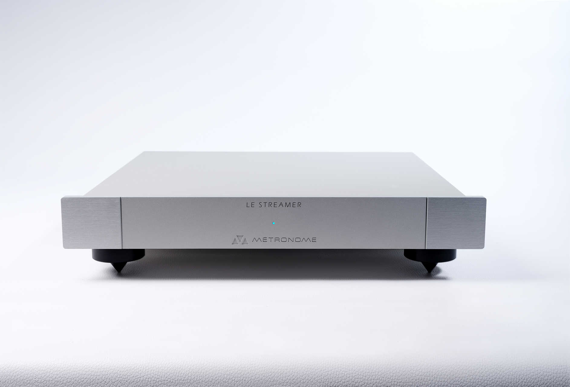 METRONOME LE STREAMER - Netzwerkstreamer - Silber
