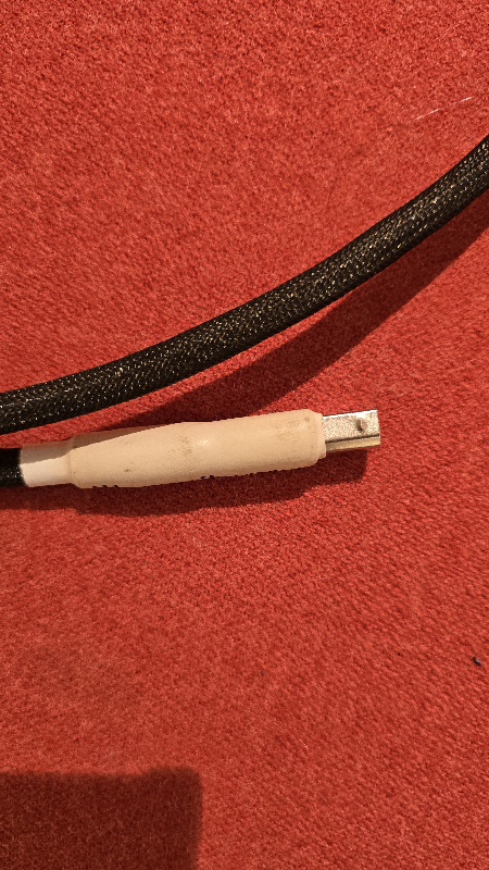 Tellurium Q Ultra Silver - USB - Demokabel