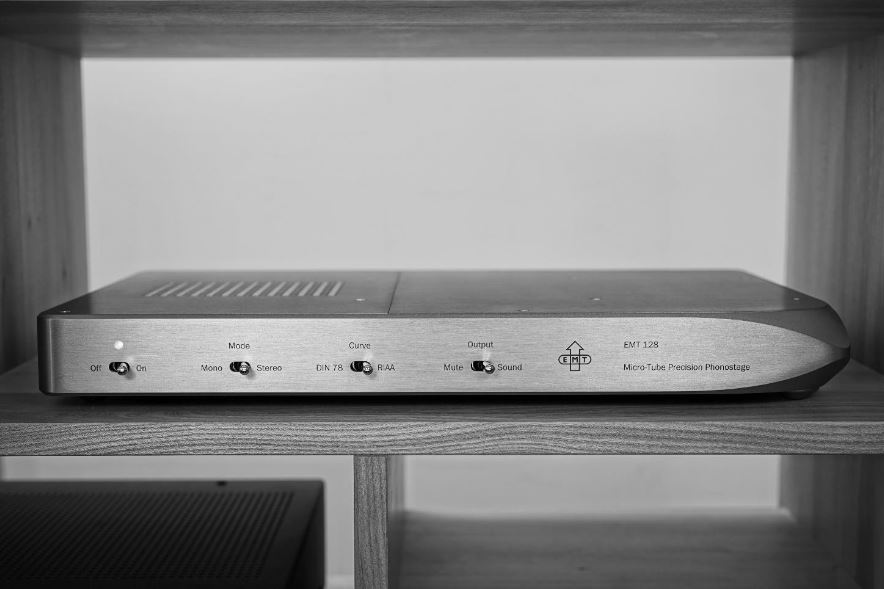 EMT 128 - Röhren-Phono-Vorverstärker