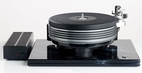 Nottingham Analogue Dais Anna 12" Silber