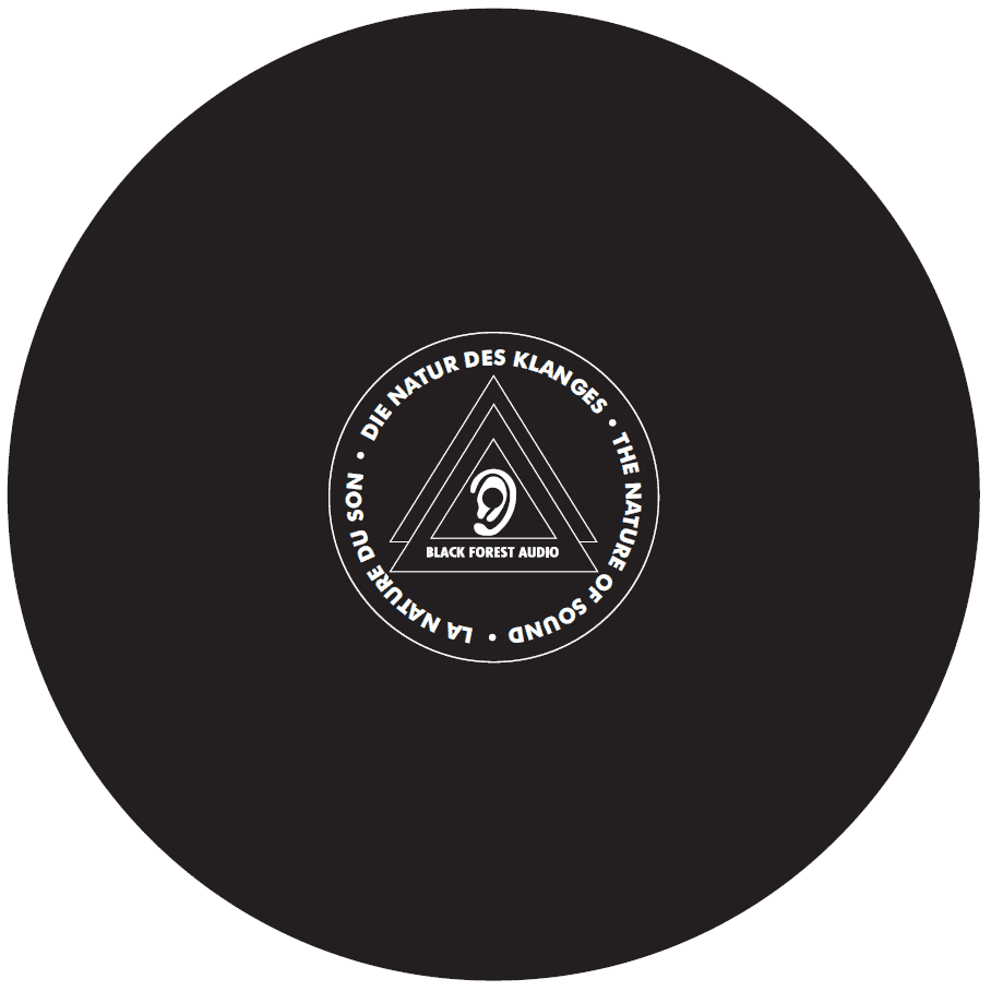 Black Forest Audio DÄD!MÄT - Plattentellerrmatte