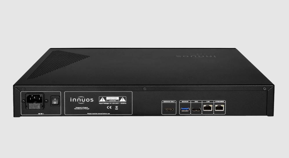 Innuos ZENith MK3 8TB - Streamer/Server - INZAHLUNGNAHME