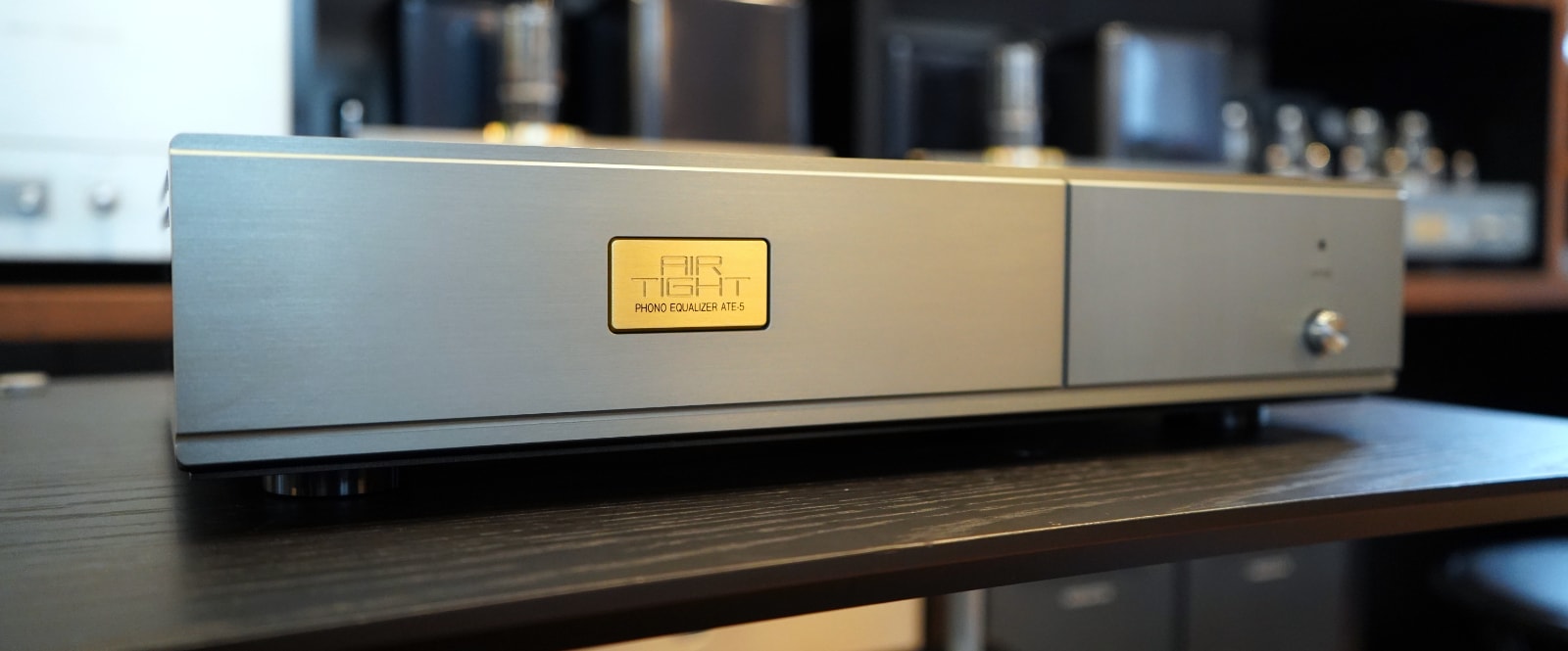 Air Tight ATE-5 - Röhren-Phono-Vorverstärker