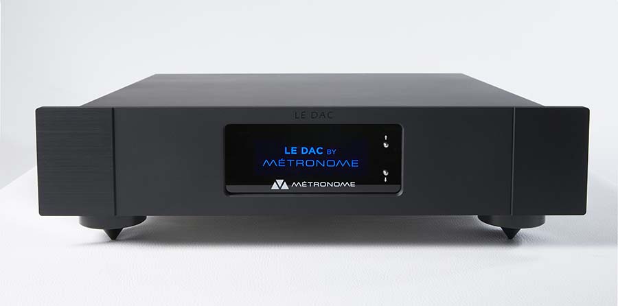 METRONOME LE DAC 2 - D/A-Wandler - Schwarz