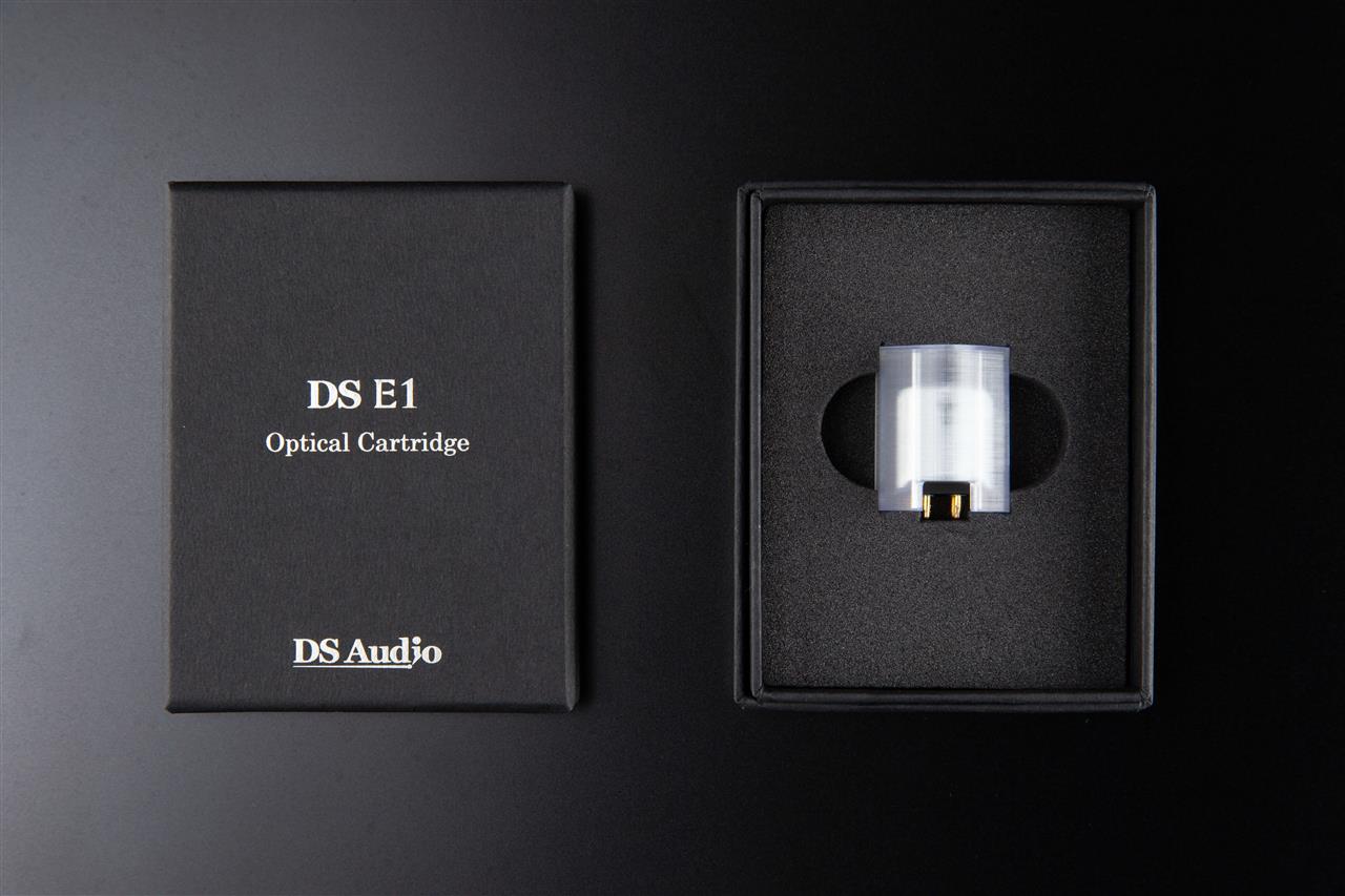 DS Audio DS E1 System - Licht-Tonabnehmer