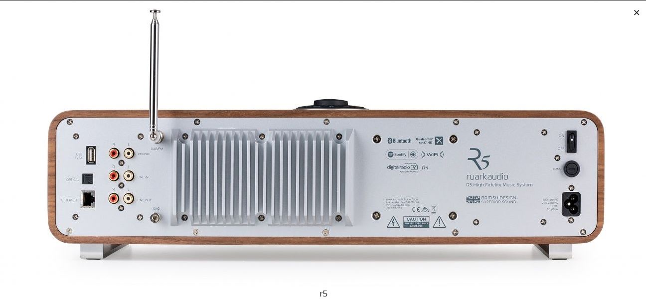 Ruark Audio R5 MK1 Nußbaum