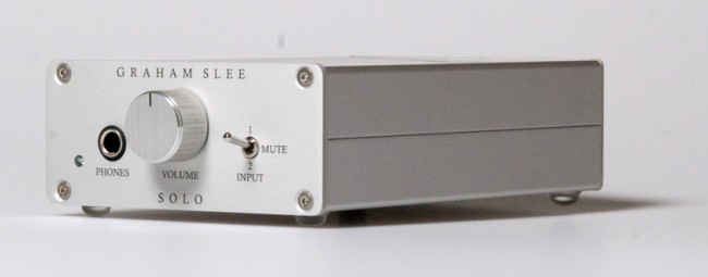 Graham Slee Solo SRG II PSU1 - Kopfhörerverstärker