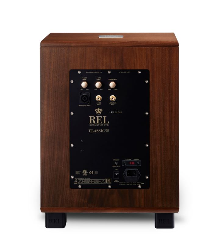 REL Classic 98 - Aktiv Subwoofer REL Classic 98 - Aktiv Subwoofer