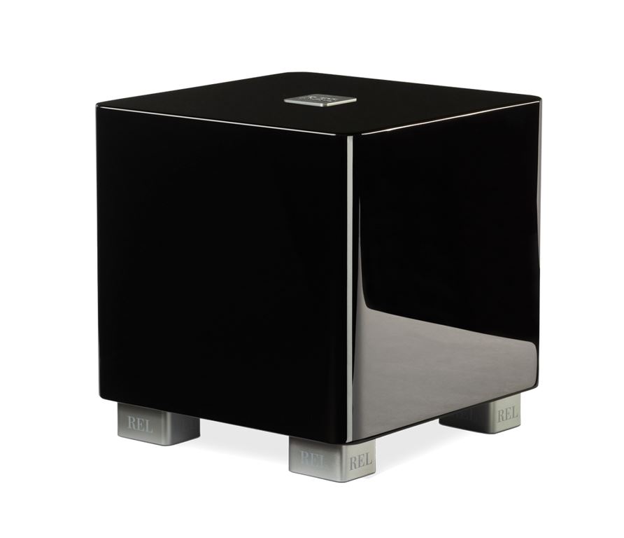 REL T/5x - Aktiv Subwoofer - Weiß