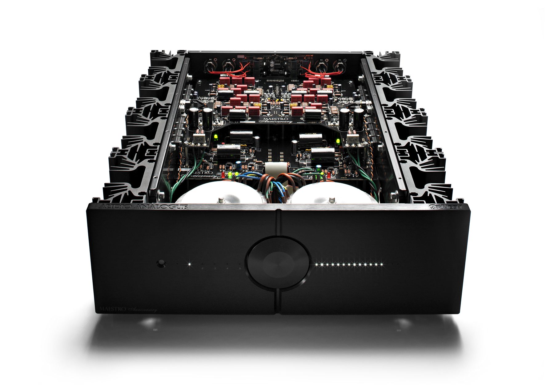 Audio Analogue Maestro - Vollverstärker - Schwarz Audio Analogue Maestro - Vollverstärker - Schwarz