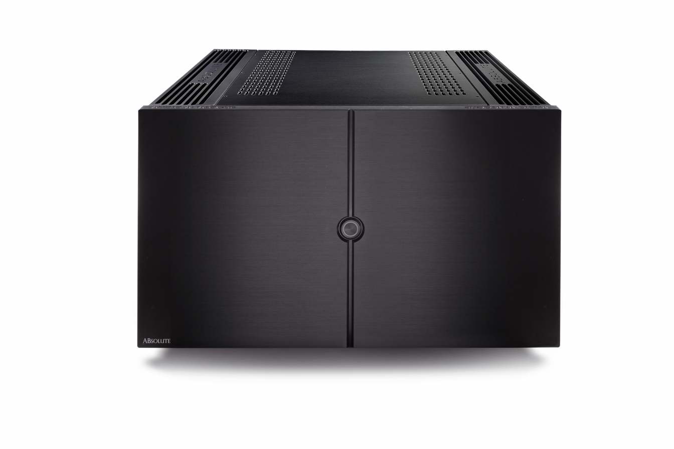 Audio Analogue Absolute Monoblock - Endverstärker Schwarz
