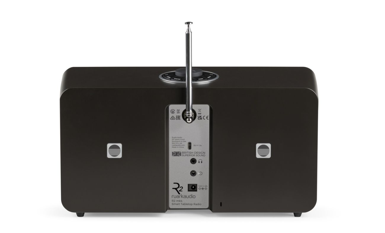 Ruark Audio R2 MK4 Espresso Ruark Audio R2 MK4 Espresso